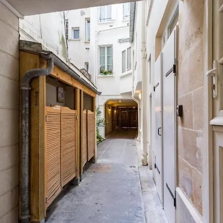 Cmg - Cosy Studio -montorgueil Apartment Paris