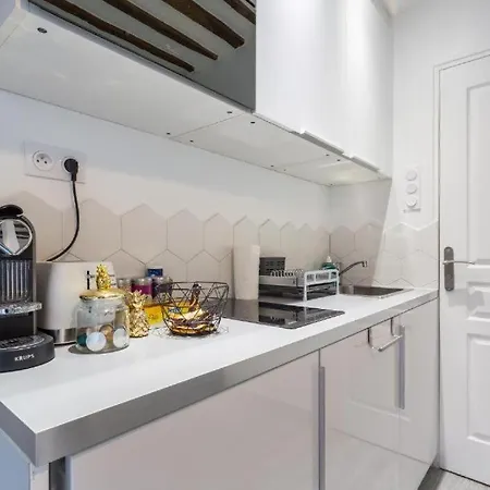 Appartamento Cmg Cosy Studio-3-montorgueil