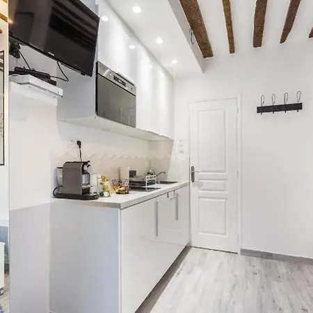 Apartment Cmg - Cosy Studio -montorgueil *
