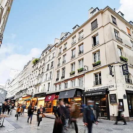 Apartment Cmg - Cosy Studio -montorgueil Paris